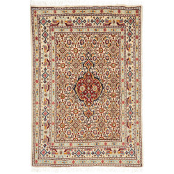 Moud 60x86 Cm Moud Persia Hand-carded Wool Cotton