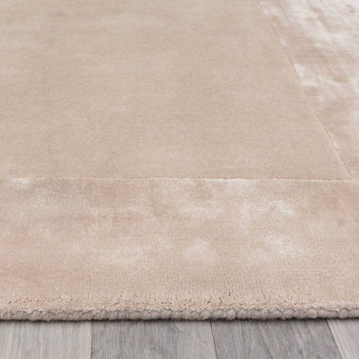 Rug Ascot geometric beige taupe 120x170 cm