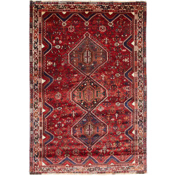 Shiraz 170x245 Cm Shiraz, Persia, Hand-carded Wool (warp: