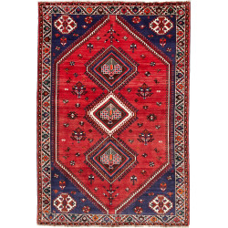 Shiraz 160x233 Cm Shiraz, Persia, Hand-carded Wool, Cotton