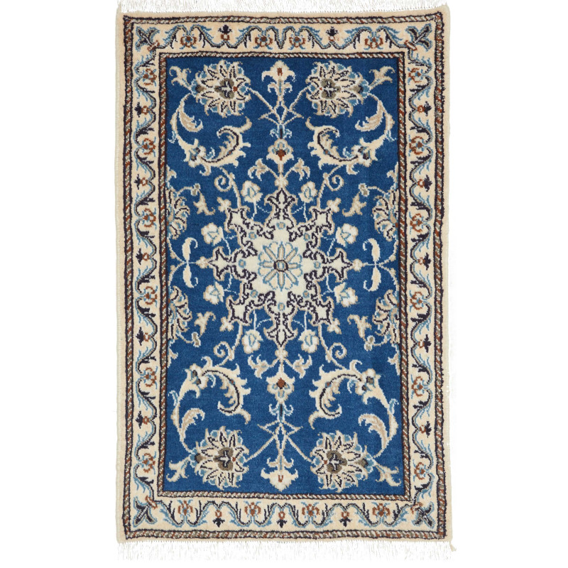 Nain Kashmar 60x90 Cm Nain Kashmar, Persia, Hand-carded Wool