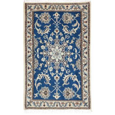 Nain Kashmar 60x90 Cm Nain Kashmar, Persia, Hand-carded Wool