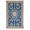 Nain Kashmar 60x90 Cm Nain Kashmar, Persia, Hand-carded Wool