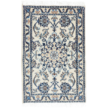 Nain Kashmar 60x90 Cm Nain Kashmar Persia Wool And Silk