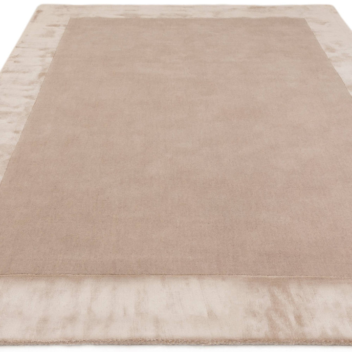 Tappeto Ascot geometrico beige e tortora 200x290