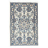 Nain Kashmar 60x90 Cm Nain Kashmar Persia Wool And Silk