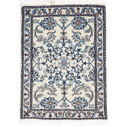 Nain Kashmar 60x90 Cm Nain Kashmar, Persia, Hand-carded Wool