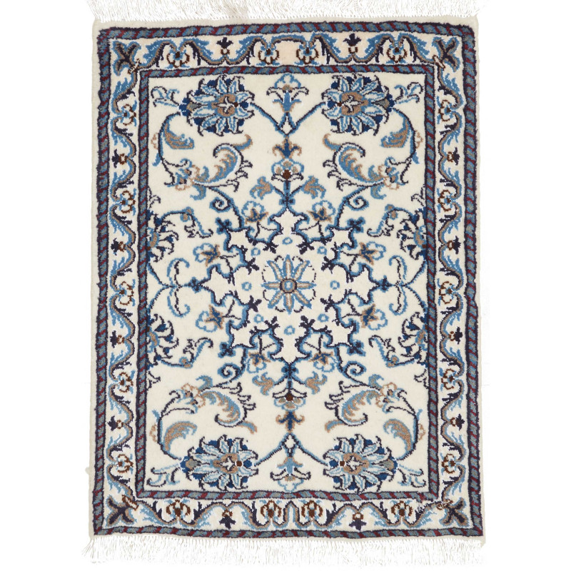 Nain Kashmar 60x90 Cm Nain Kashmar, Persia, Hand-carded Wool