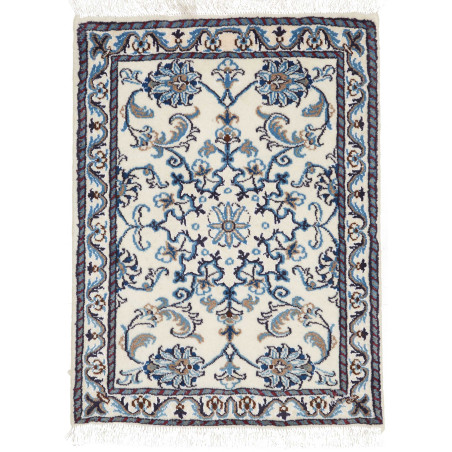 Nain Kashmar 60x90 Cm Nain Kashmar, Persia, Hand-carded Wool