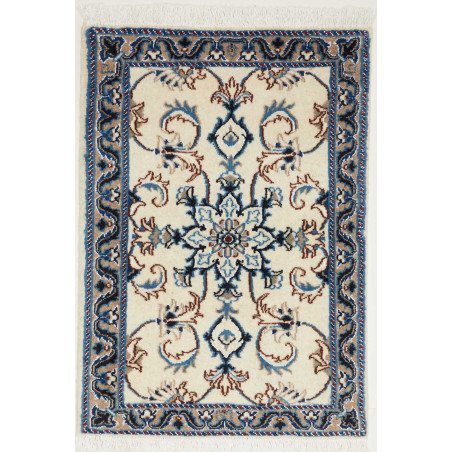 Nain Kashmar 60x90 Cm Nain Kashmar, Persia, Hand-carded Wool