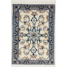 Nain Kashmar 60x90 Cm Nain Kashmar, Persia, Hand-carded Wool