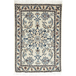 Nain Kashmar 60x90 Cm Nain Kashmar, Persia, Hand-carded Wool