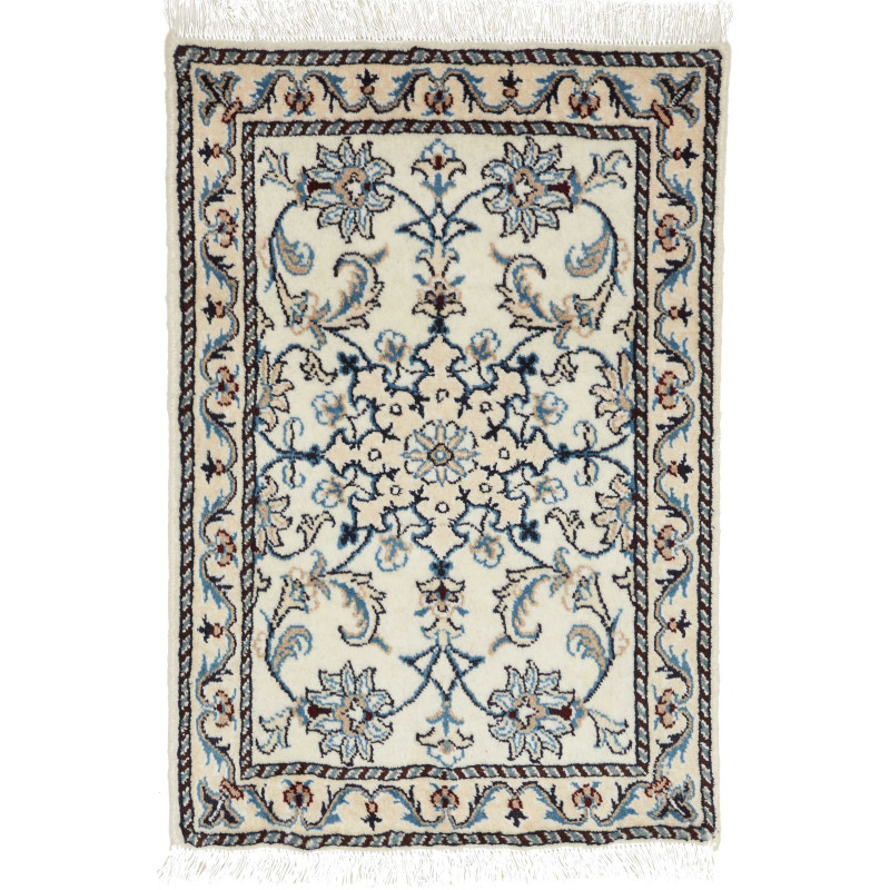 Nain Kashmar 60x90 Cm Nain Kashmar, Persia, Hand-carded Wool