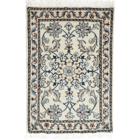Nain Kashmar 60x90 Cm Nain Kashmar, Persia, Hand-carded Wool
