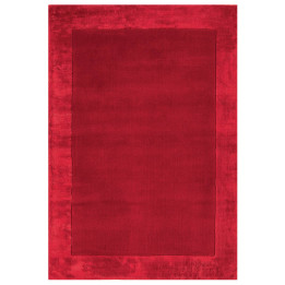 Rug Ascot geometric red 80x150 cm
