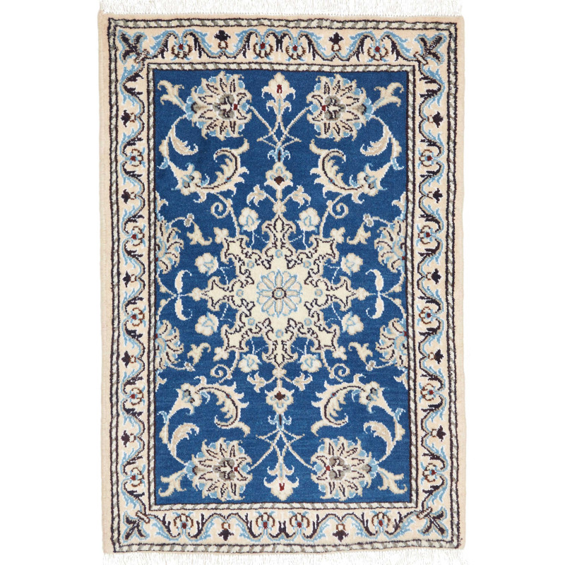 Nain Kashmar 60x90 Cm Nain Kashmar, Persia, Hand-carded Wool