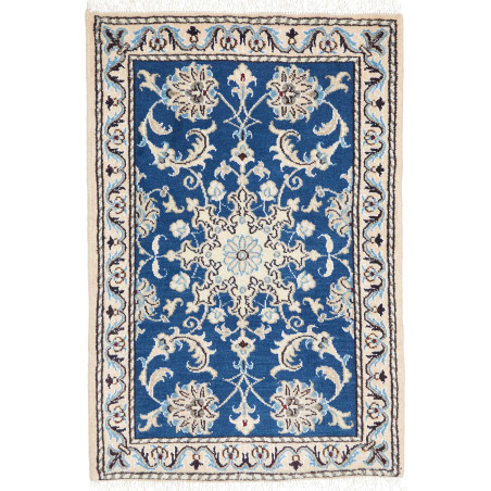 Nain Kashmar 60x90 Cm Nain Kashmar, Persia, Hand-carded Wool