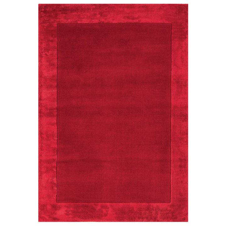 Rug Ascot geometric red 80x150 cm