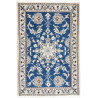 Nain Kashmar 60x90 Cm Nain Kashmar, Persia, Hand-carded Wool