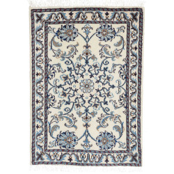 Nain Kashmar 60x90 Cm Nain Kashmar, Persia, Hand-carded Wool