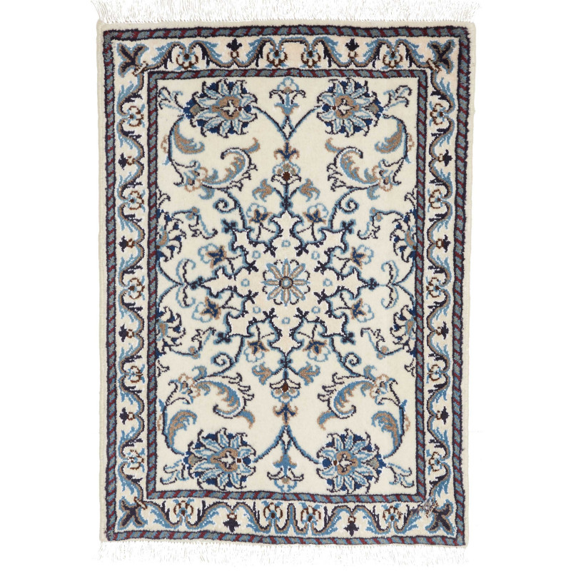 Nain Kashmar 60x90 Cm Nain Kashmar, Persia, Hand-carded Wool
