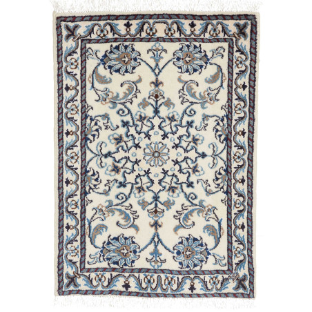 Nain Kashmar 60x90 Cm Nain Kashmar, Persia, Hand-carded Wool