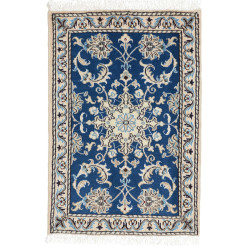 Nain Kashmar 60x90 Cm Nain Kashmar, Persia, Hand-carded Wool