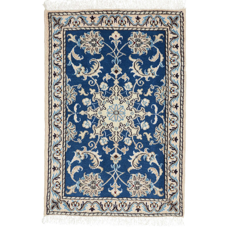 Nain Kashmar 60x90 Cm Nain Kashmar, Persia, Hand-carded Wool