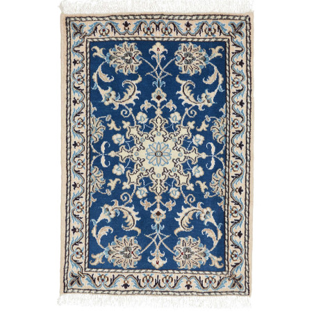 Nain Kashmar 60x90 Cm Nain Kashmar, Persia, Hand-carded Wool
