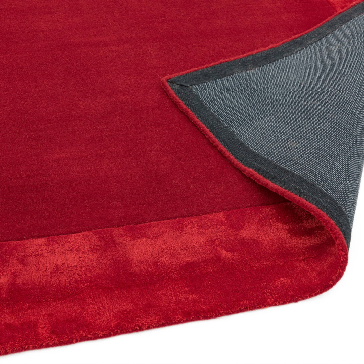 Rug Ascot geometric red 80x150 cm