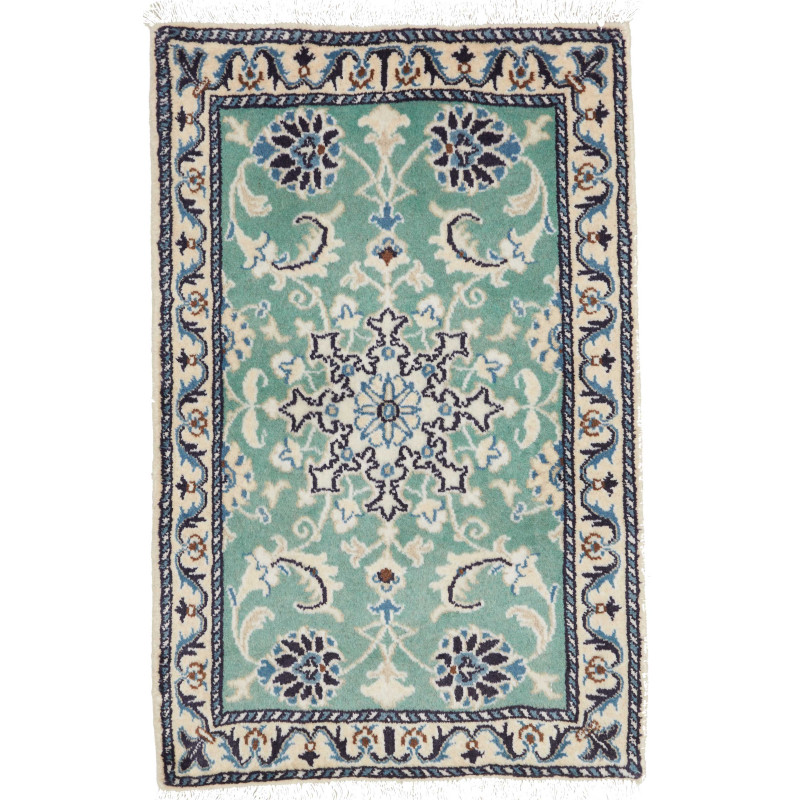 Nain Kashmar 60x90 Cm Nain Kashmar, Persia, Hand-carded Wool