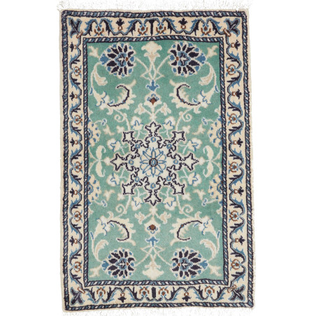 Nain Kashmar 60x90 Cm Nain Kashmar, Persia, Hand-carded Wool