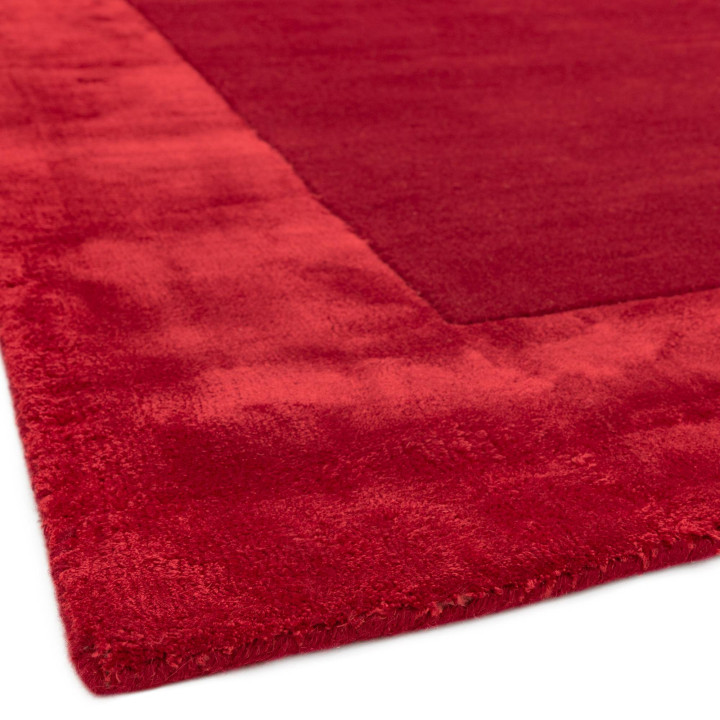 Rug Ascot geometric red 80x150 cm