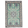 Nain Kashmar 60x90 Cm Nain Kashmar, Persia, Hand-carded Wool