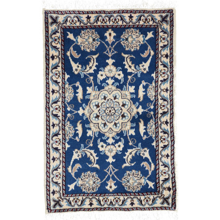 Nain Kashmar 60x90 Cm Nain Kashmar, Persia, Hand-carded Wool