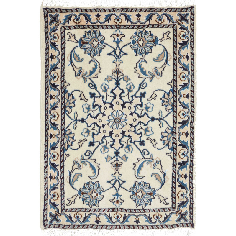 Nain Kashmar 60x90 Cm Nain Kashmar Persia Hand-carded Wool