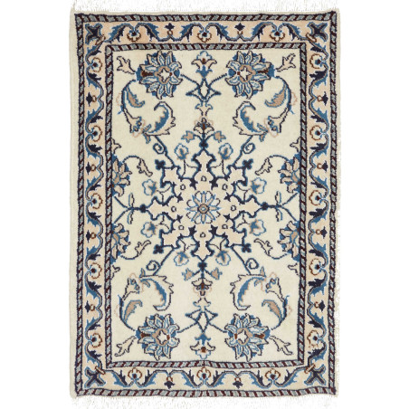 Nain Kashmar 60x90 Cm Nain Kashmar Persia Hand-carded Wool