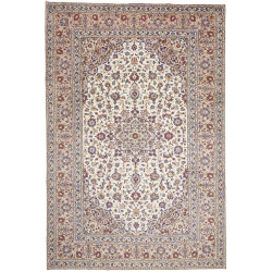 Kashan 243x363 Cm Kashan, Persia, Hand-carded Wool (warp:
