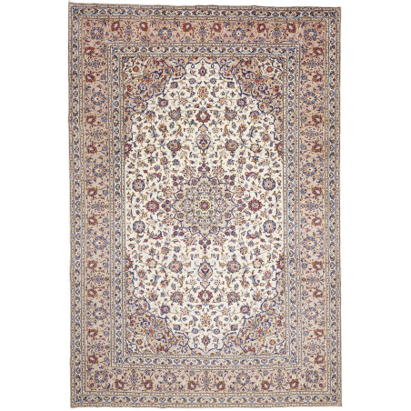Kashan 243x363 Cm Kashan, Persia, Hand-carded Wool (warp: