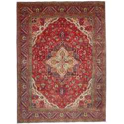 Tabriz 250x338 Cm Tabriz Persia Hand-carded Wool Cotton