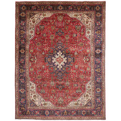 Tabriz 255x333 Cm Tabriz Persia Hand-carded Wool Cotton
