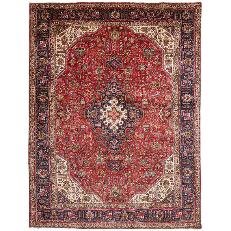 Tabriz 255x333 Cm Tabriz Persia Hand-carded Wool Cotton