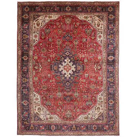 Tabriz 255x333 Cm Tabriz Persia Hand-carded Wool Cotton