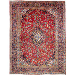 Ardakan 290x385 Cm Ardakan, Persia, Hand-carded Wool (cotton