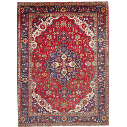 Tabriz 250x340 Cm Tabriz Persia Hand-carded Wool