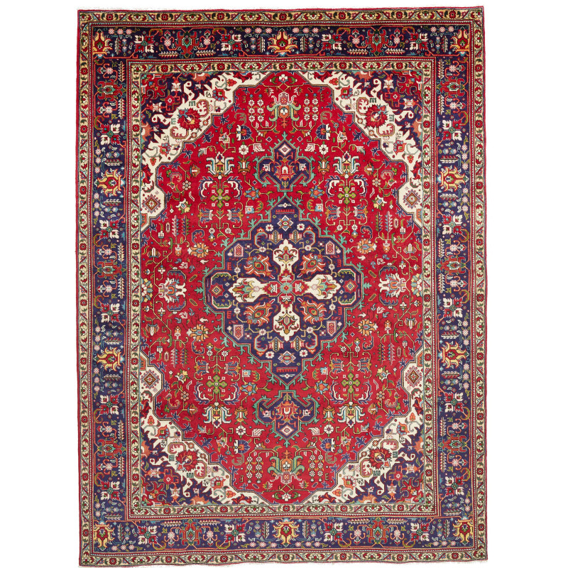 Tabriz 250x340 Cm Tabriz Persia Hand-carded Wool