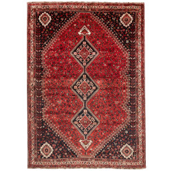 Shiraz 230x323 Cm Shiraz, Persia, Hand-carded Wool (warp: