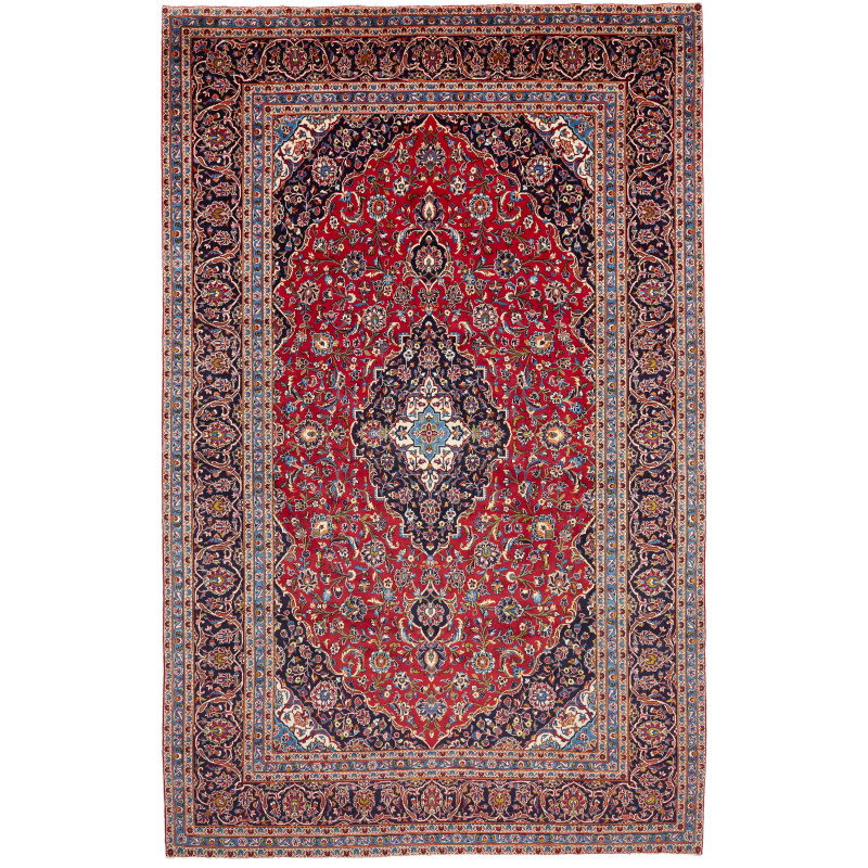 Ardakan 245x387 Cm Ardakan, Persia, Hand-spun Wool, Cotton,