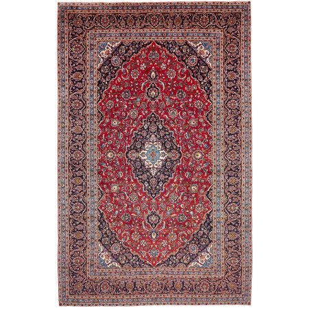 Ardakan 245x387 Cm Ardakan, Persia, Hand-spun Wool, Cotton,