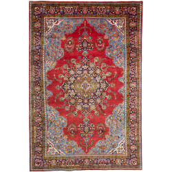 Sarough 220x338 Cm Sarough Persia Hand-carded Wool (warp: